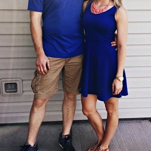 Blue Rue 21 women’s zip dress